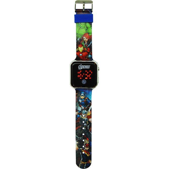 Montre LED - KIDS LICENSING - Avengers - Des 4 ans