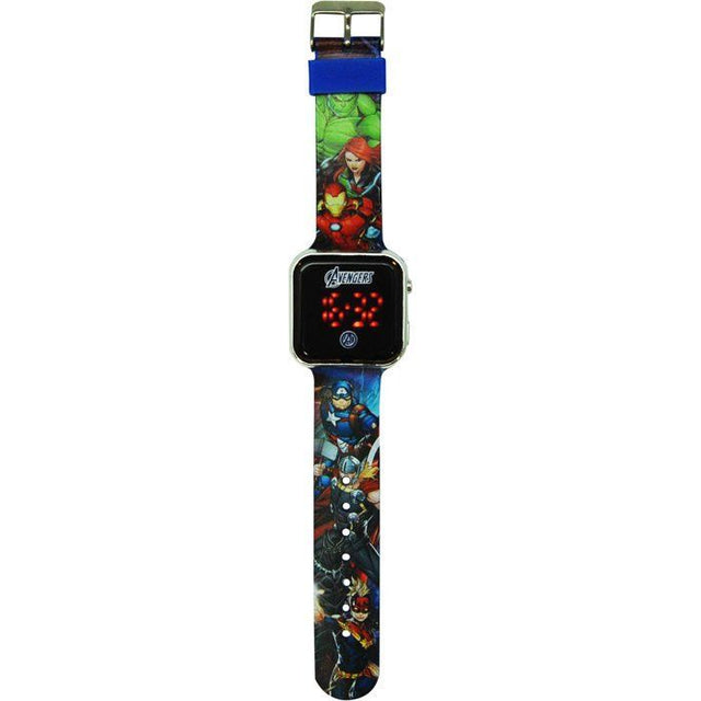 Montre LED - KIDS LICENSING - Avengers - Des 4 ans