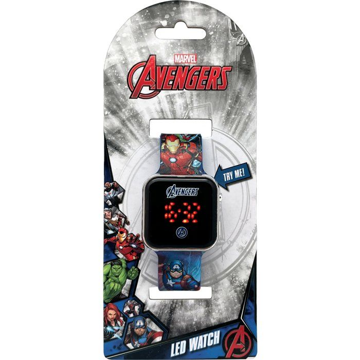 Montre LED - KIDS LICENSING - Avengers - Des 4 ans