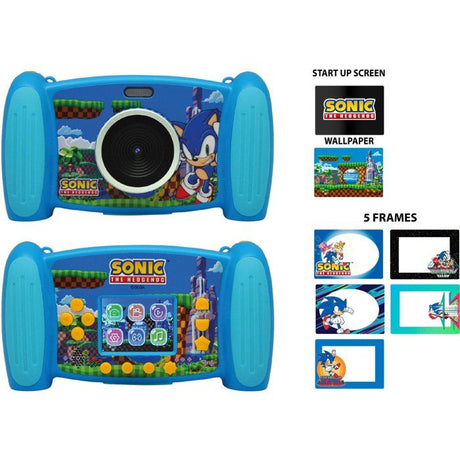 Camera interactive - KIDS LICENSING - Sonic - Des 3 ans