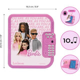 Lexibook - Journal intime électronique - Barbie - Stylo + carnet Inclus - Interactif - Mot de Passe - Effet sonores - SD50D