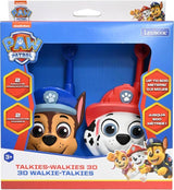 Talkies-walkies Pat'Patrouille 3D