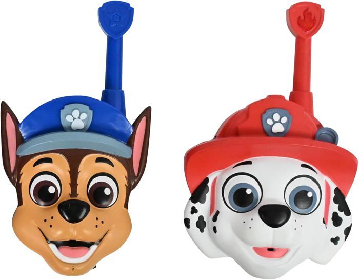 Talkies-walkies Pat'Patrouille 3D