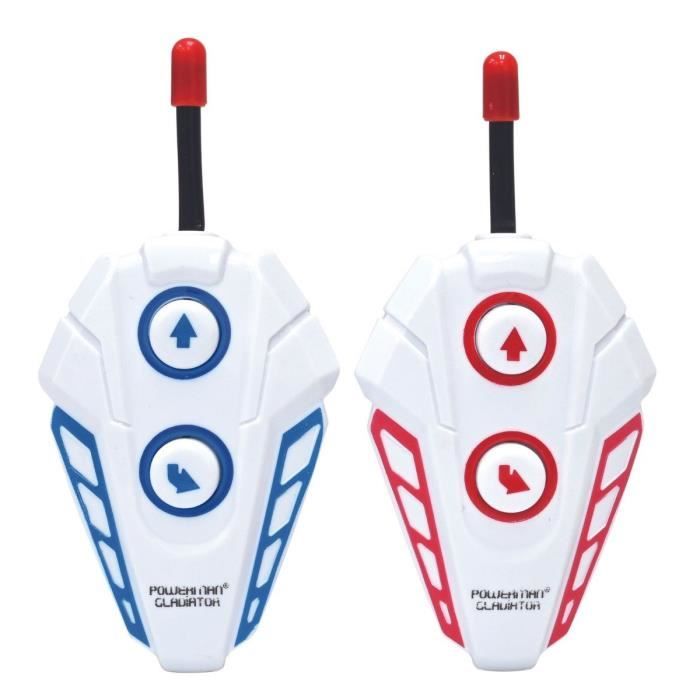 POWERMAN GLADIATOR Robots combattants avec télécommande