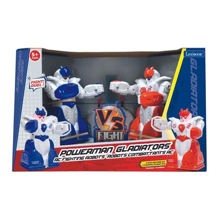 POWERMAN GLADIATOR Robots combattants avec télécommande