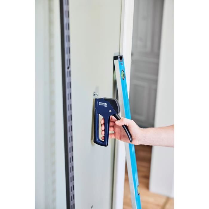 Chevilles a Expansion - RAPID - Métal pour Cloison Plâtre 6-21mm - Lot 10 - Charge Max 40 kg - (5001550)
