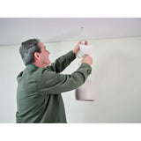 Chevilles a Expansion - RAPID - Métal pour Cloison Plâtre 6-16mm - Lot 12 Vis Crochet Mural - Charge Max 40 kg - (5001557)