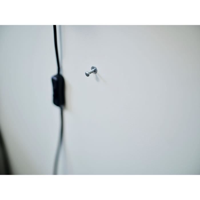 Chevilles Autoforeuses - RAPID - Métal pour Cloison Plâtre 6-16mm - Lot 10 - Charge Max 5 kg - Sans Perçage - (5001558)