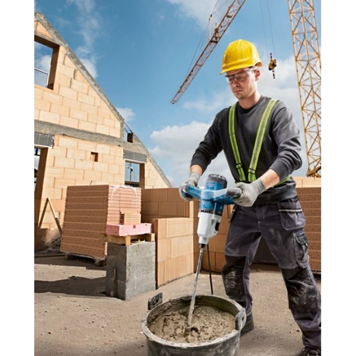 Mélangeur - Bosch - GRW 140 - 1400 watts - 2 vitesses - Capacité 40 kg