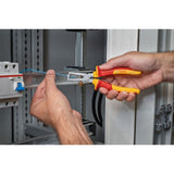 Pince a dénuder - BOSCH - 160 mm - VDE - jusqu'a 10 mm² - certifiée jusqu'a 1000 V