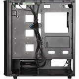 Boîtier Semitower - Bitfenix - Saber Mesh RGB - Noir - 4 baies internes - Refroidissement par air