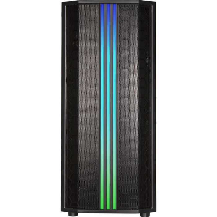 OUTLET BoÓtier Semitower atx saber mesh rgb noir + fenetre bitfenix