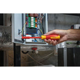 Set de clés a douilles VDE - BOSCH - 6 pieces - 7-14 mm - Certifié jusqu'a 1000 V - Ergonomique