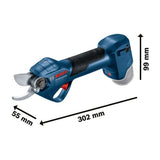 Sécateur BOSCH PROFESSIONAL - GGP 12V-25 - Sans accessoires