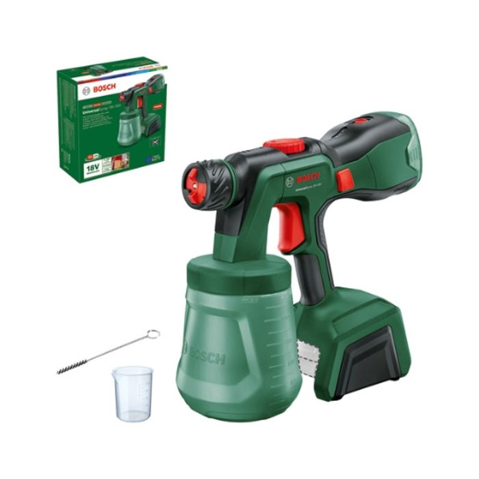 Pistolet a peinture - BOSCH - UniversalSpray 18V-300 - Sans fil - Puissant - Portable
