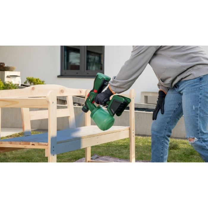 Pistolet a peinture - BOSCH - UniversalSpray 18V-300 - Sans fil - Puissant - Portable
