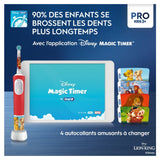 Brosse a dents électrique - Oral-B - Vitality Pro 103 - Disney Le Roi Lion - 2 modes - Pour enfants de 3 ans et plus