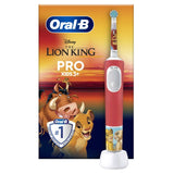 Brosse a dents électrique - Oral-B - Vitality Pro 103 - Disney Le Roi Lion - 2 modes - Pour enfants de 3 ans et plus