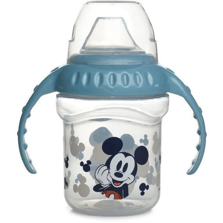 Tasse a poignée - THERMOBABY - Sippy 250 ml - Bec silicone - Anti-fuites - Mickey Cool
