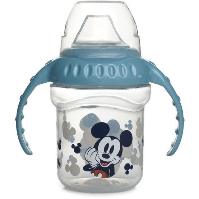 Tasse a poignée - THERMOBABY - Sippy 250 ml - Bec silicone - Anti-fuites - Mickey Cool
