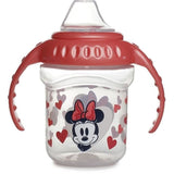 Tasse a poignée - THERMOBABY - Sippy 250 ml - Bec silicone - Anti-fuites - Minnie