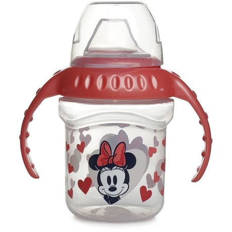 Tasse a poignée - THERMOBABY - Sippy 250 ml - Bec silicone - Anti-fuites - Minnie