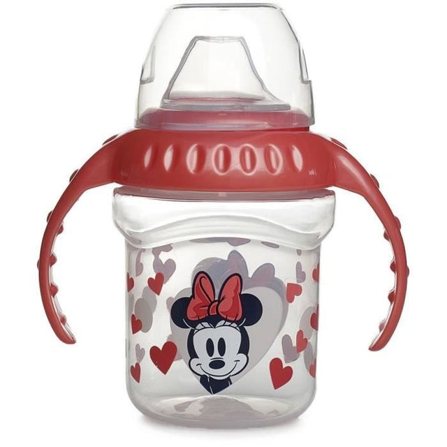 Tasse a poignée - THERMOBABY - Sippy 250 ml - Bec silicone - Anti-fuites - Minnie