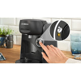 Machine a café multi-boissons - BOSCH - TASSIMO - T16 Finesse noir - 1400 W