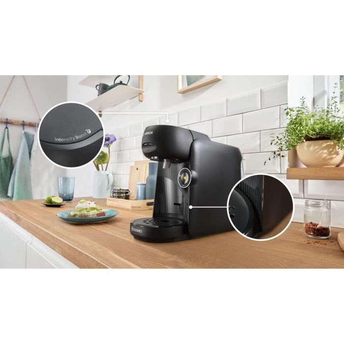 Machine a cafÈ multi-boissons - BOSCH - TASSIMO - T16 Finesse noir - 1400 W