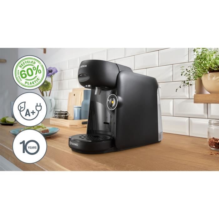 Machine a cafÈ multi-boissons - BOSCH - TASSIMO - T16 Finesse noir - 1400 W