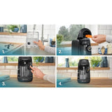 Machine a café multi-boissons - BOSCH - TASSIMO - T16 Finesse noir - 1400 W