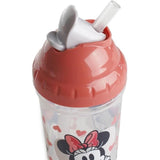 Tasse a paille - THERMOBABY - 295 ml - Anti-fuites - Clip - Minnie