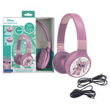 Casque 2 en 1 Bluetooth et Filaire confortable et pliable pour enfants avec limitation de son  Angel