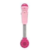 Microphone Princesse Disney avec tube lumineux et enceinte