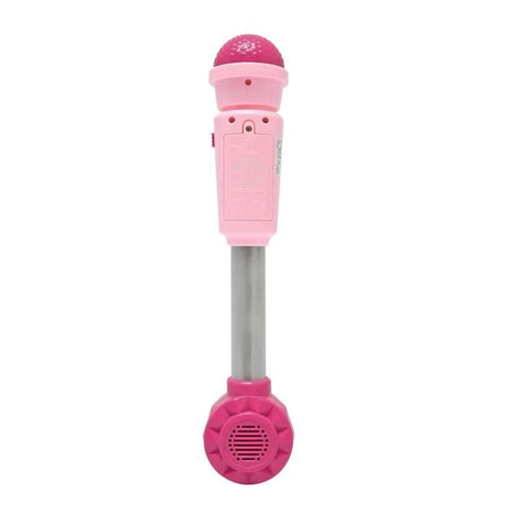 Microphone Princesse Disney avec tube lumineux et enceinte