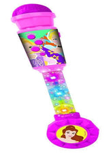 Microphone - LEXIBOOK - Princesses Disney - Lumineux - Effets sonores - Mélodies intégrées