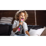 Microphone Princesse Disney avec tube lumineux et enceinte