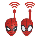 Talkies-walkies - LEXIBOOK - Spiderman 3D - Portée 200m - Design ergonomique - 2 canaux