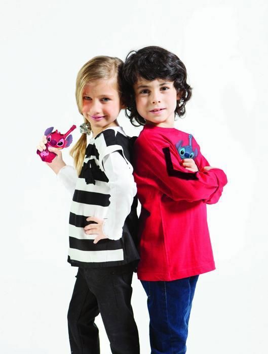 Talkies-walkies - LEXIBOOK - Stitch 3D - Portée 500m - 2 canaux - Design 3D