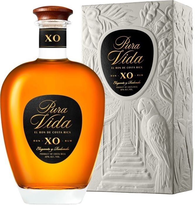 PURA VIDA - XO - Rhum Vieux - 40,0% Vol. - 70 cl