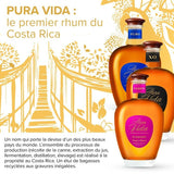 PURA VIDA - XO - Rhum Vieux - 40,0% Vol. - 70 cl