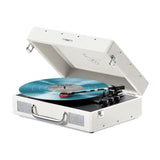 Platine vinyle - MIXX - Revival 55 - Enceintes stéréo intégrées - 3 vitesses - Bluetooth - Sortie RCA - Creme