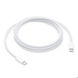 Câble de charge USB-C tressé 240?W (2?m) Apple Original – Haute résistance & connexion fiable