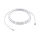 Câble de charge USB-C tressé 240?W (2?m) Apple Original  Haute résistance & connexion fiable