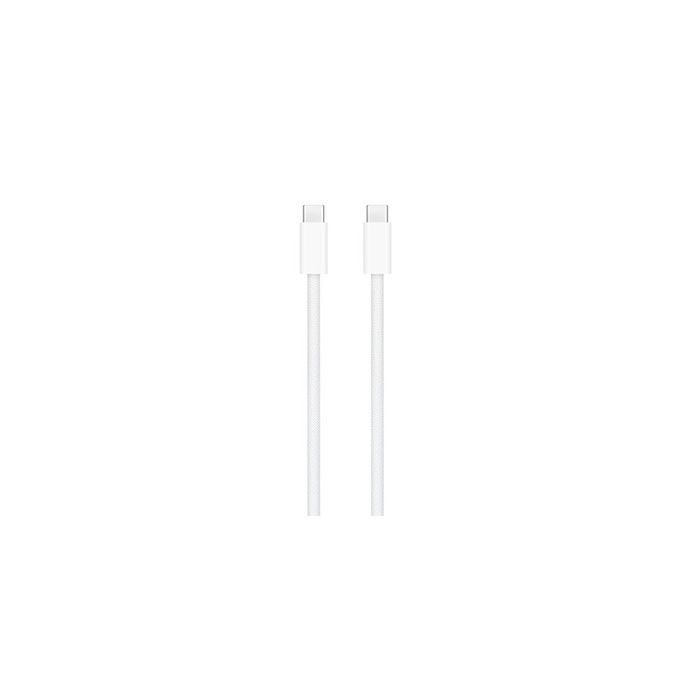 Câble de charge USB-C tressé 240?W (2?m) Apple Original – Haute résistance & connexion fiable