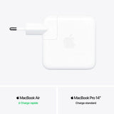 APPLE - Adaptateur secteur USB-C 70 W - Blanc