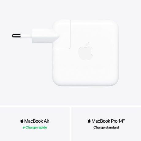 APPLE - Adaptateur secteur USB-C 70 W - Blanc