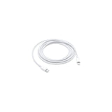 Câble Apple original USB-C vers Lightning (2 m) Blanc