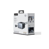 Chargeur rapide de bureau - UGREEN - 65W - Avec prises intégrées - Gris / Noir