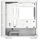 Boitier PC - DEEPCOOL - CH360 Digital - Sans alimentation - Mini tour - Format M-ATX - Blanc